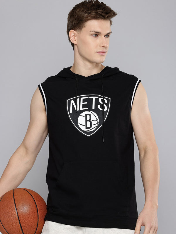 Brooklyn Nets: Sleeveless Hoodie