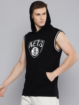 Brooklyn Nets: Sleeveless Hoodie