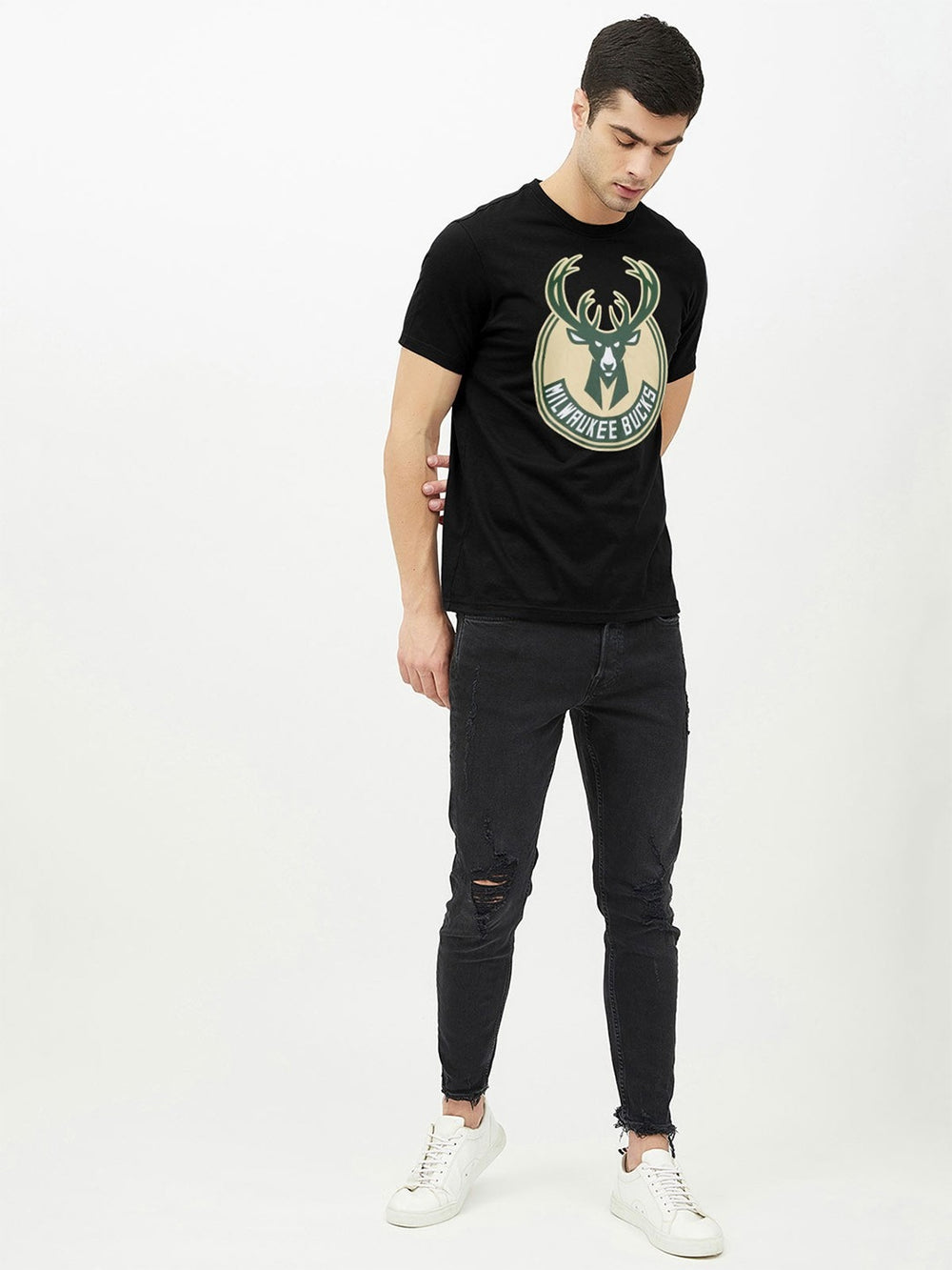 Milwaukee Bucks: Classic Crest T Shirt – Shop The Arena