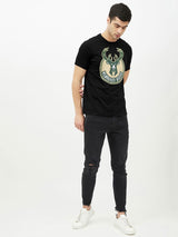 Milwaukee Bucks: Classic Crest T Shirt
