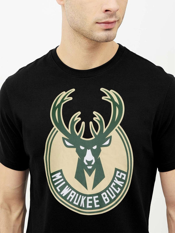 Milwaukee Bucks: Classic Crest T Shirt