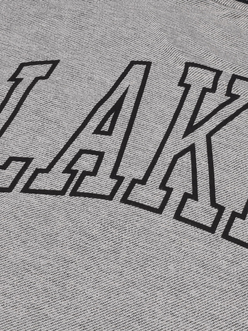 Los Angeles Lakers: Oversized Textured T-Shirt