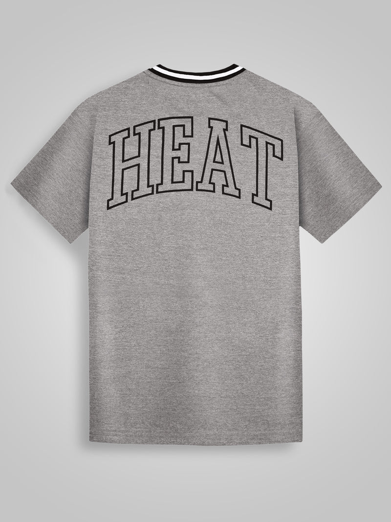 Miami Heat: Oversized Grindle T Shirt