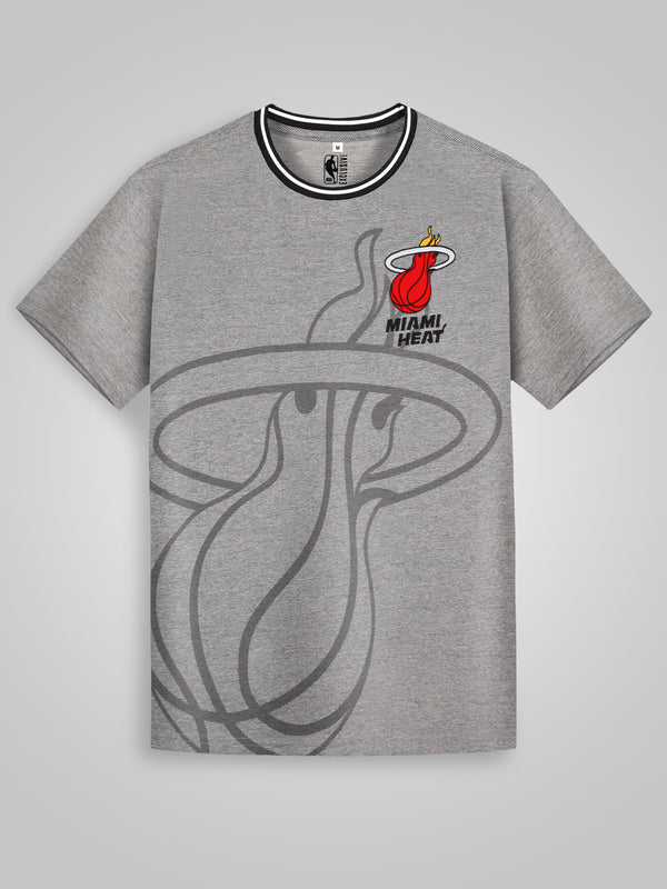 Miami Heat: Oversized Grindle T Shirt
