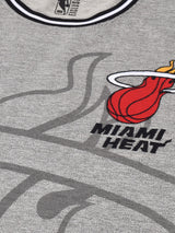 Miami Heat: Oversized Textured T Shirt