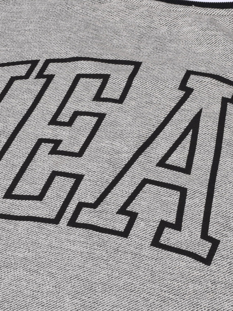 Miami Heat: Oversized Textured T Shirt