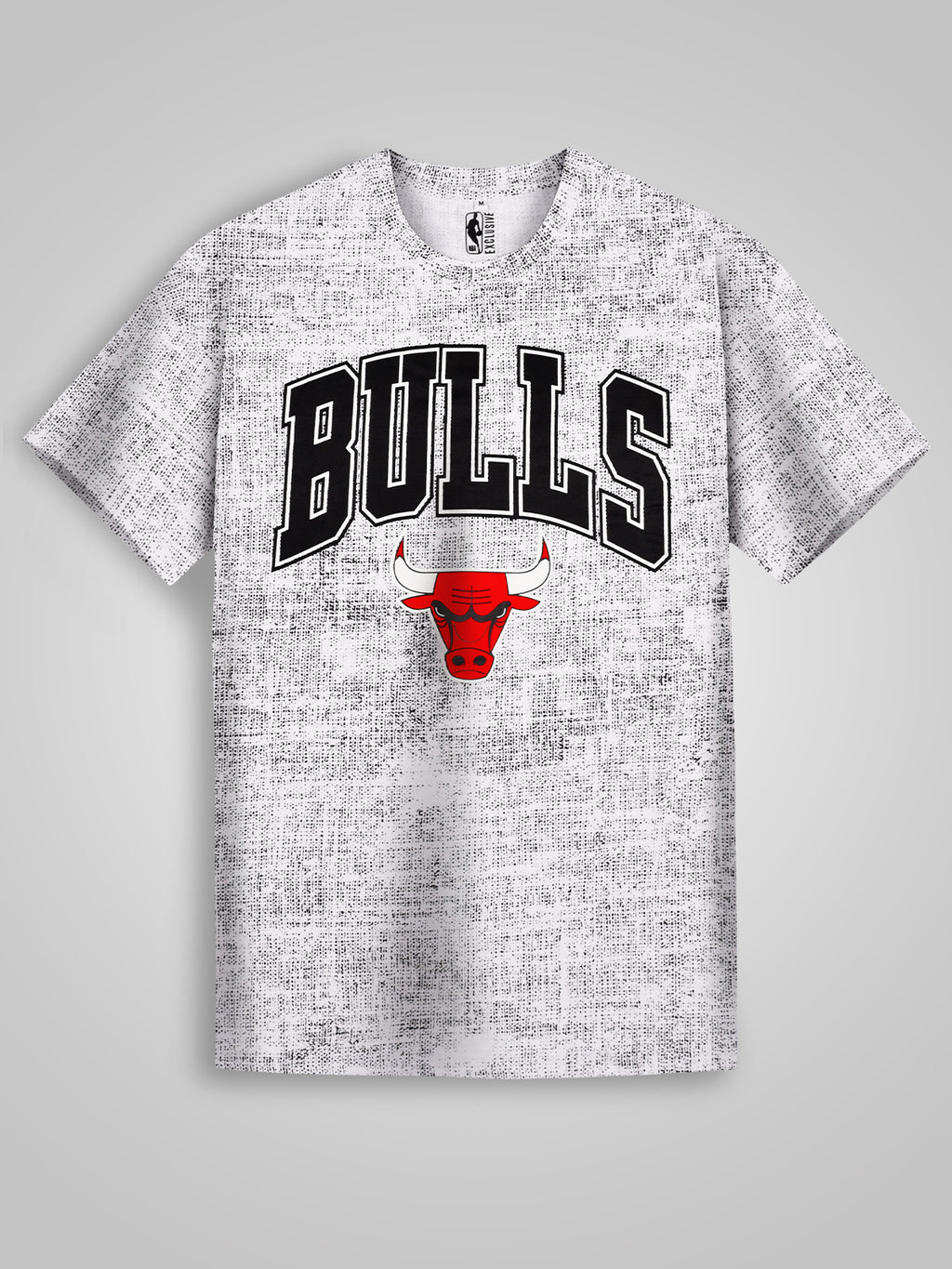 Chicago Bulls NBA Paris Grey T-Shirt