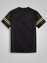 Milwaukee Bucks: Logo Oversized T Shirt - Anthra Melange
