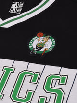 Boston Celtics: Cut & Sew Rugby T Shirt