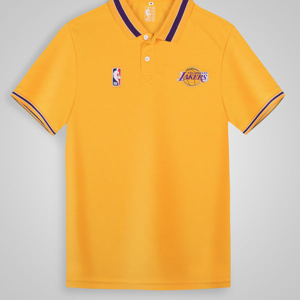 Los angeles sale lakers polo shirts