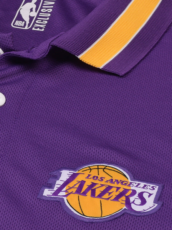 NBA Men's Top - Purple - L
