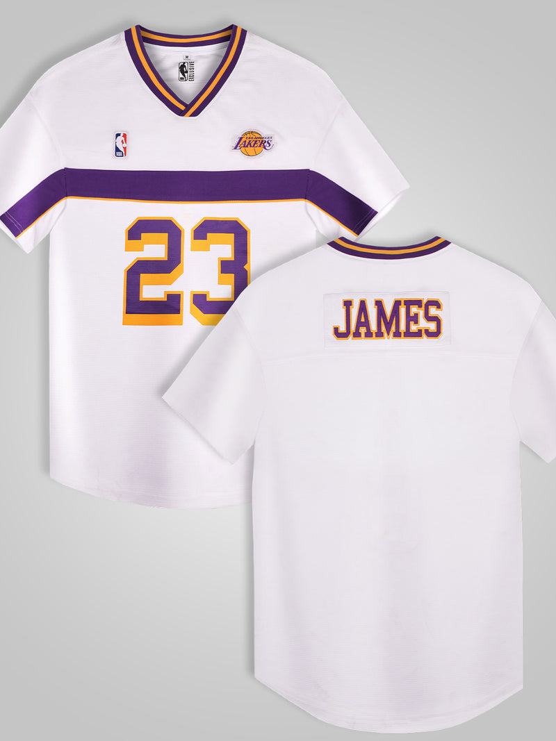 NBA: LeBron James Rugby T-Shirt