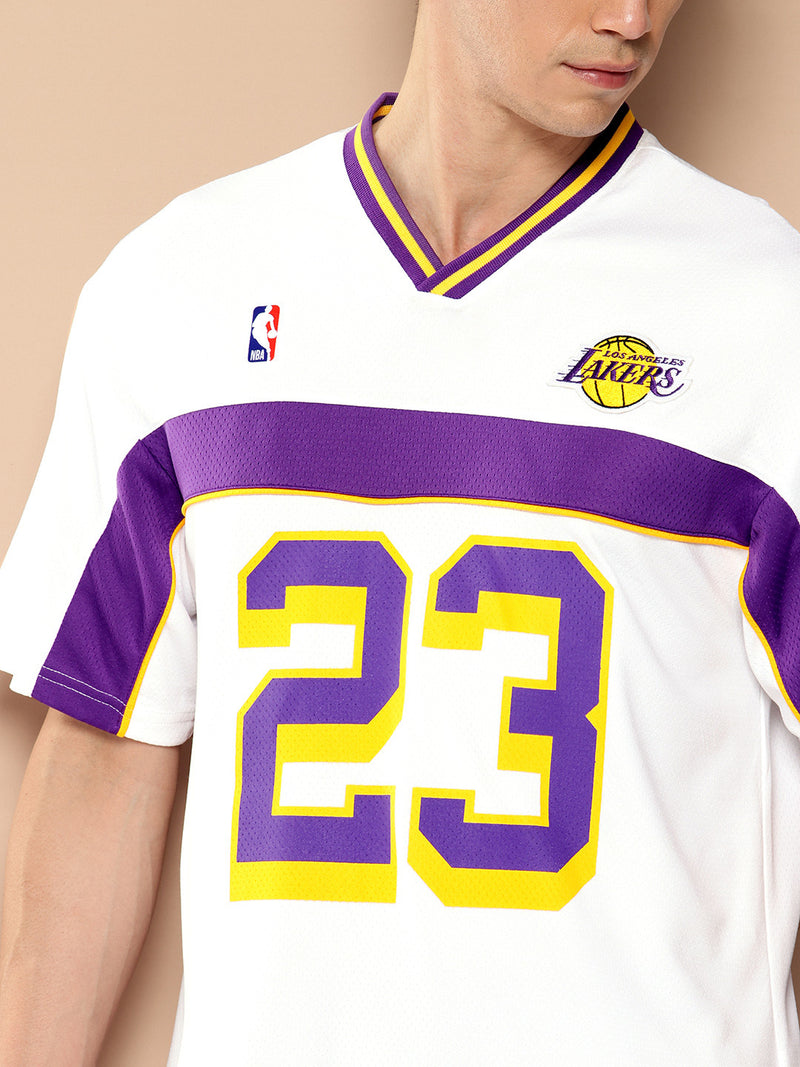NBA: LeBron James Rugby T-Shirt – Shop The Arena