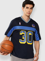 NBA: Steph Curry Rugby T-Shirt
