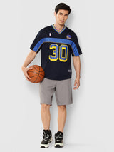 NBA: Steph Curry Rugby T-Shirt