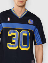 NBA: Steph Curry Rugby T-Shirt