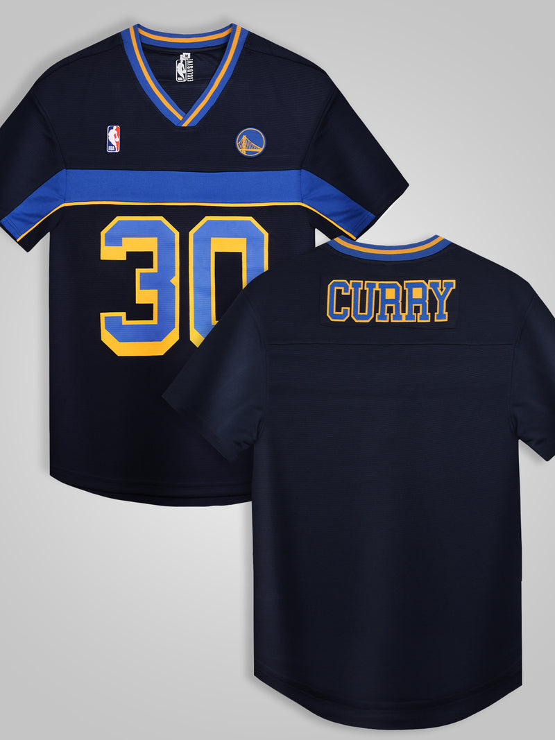 NBA: Steph Curry Rugby T-Shirt