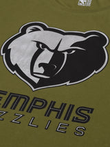Memphis Grizzlies: Gun Metal T Shirt
