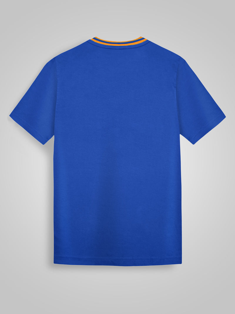 Golden State Warriors: Core Typography T Shirt - Royal Blue