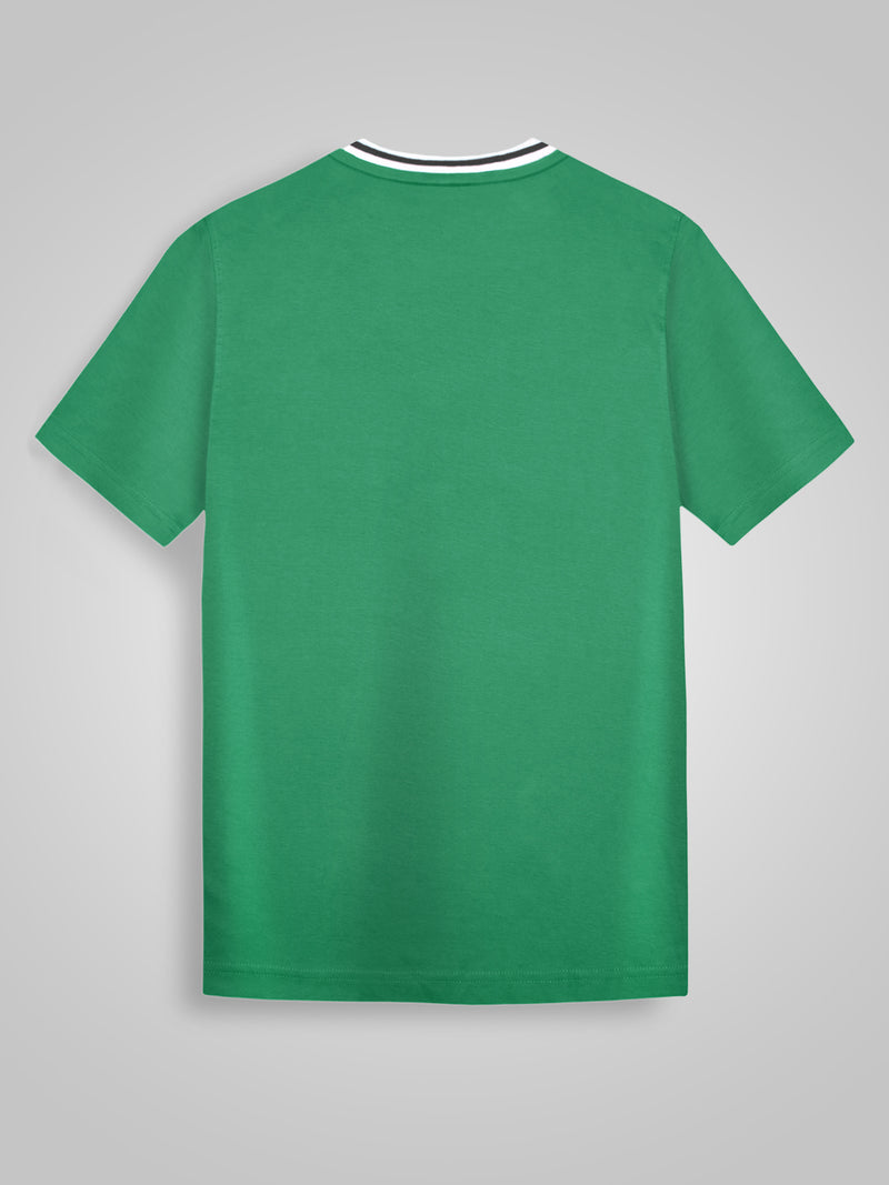 Boston Celtics: Core Typography T Shirt - Green