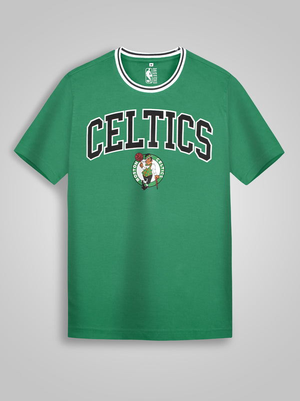 Boston Celtics in NBA Fan Shop 