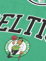 Boston Celtics: Core Typography T Shirt - Green