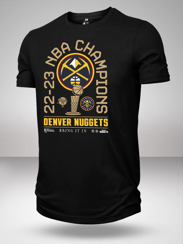 NBA: 2023 Champions T-shirt - Black