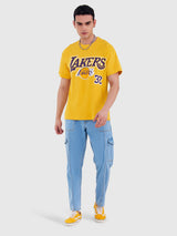 Magic Johnson Classic Numbered Oversized T-Shirt