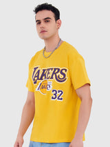 Magic Johnson Classic Numbered Oversized T-Shirt