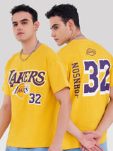 Magic Johnson Classic Numbered Oversized T-Shirt