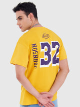 Magic Johnson Classic Numbered Oversized T-Shirt