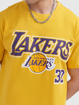 Magic Johnson Classic Numbered Oversized T-Shirt