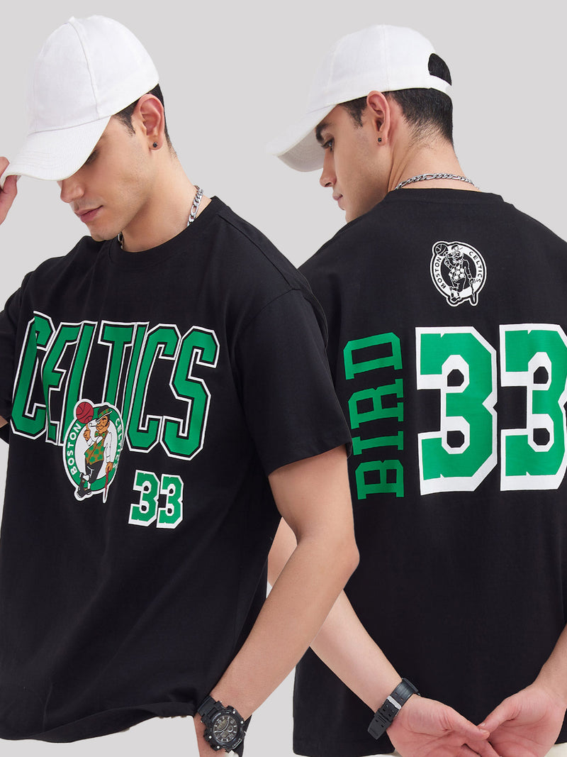 Larry Bird Classic Numbered Oversized T-Shirt