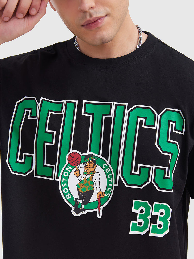 Larry Bird Classic Numbered Oversized T-Shirt