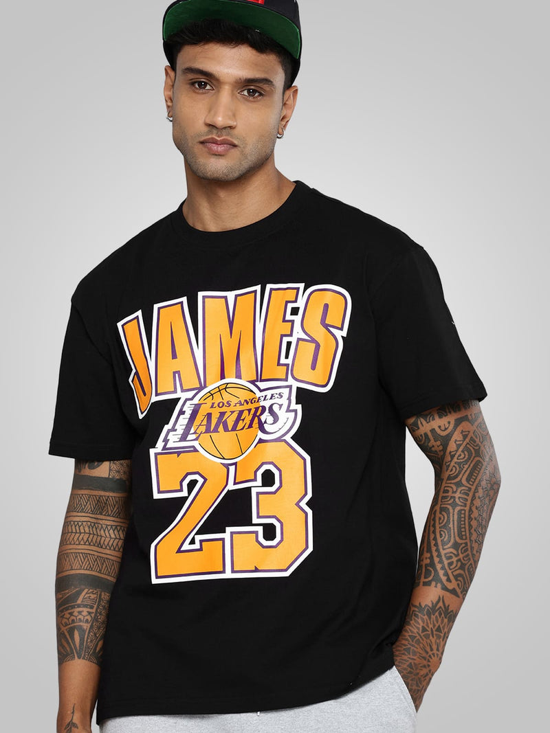 LeBron James Printed Oversized T-Shirt