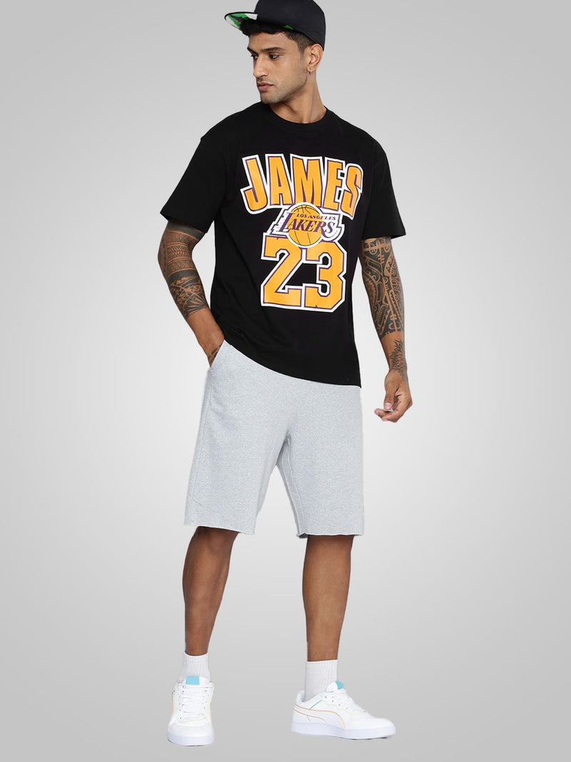 LeBron James Printed Oversized T-Shirt