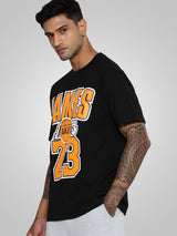 LeBron James Printed Oversized T-Shirt