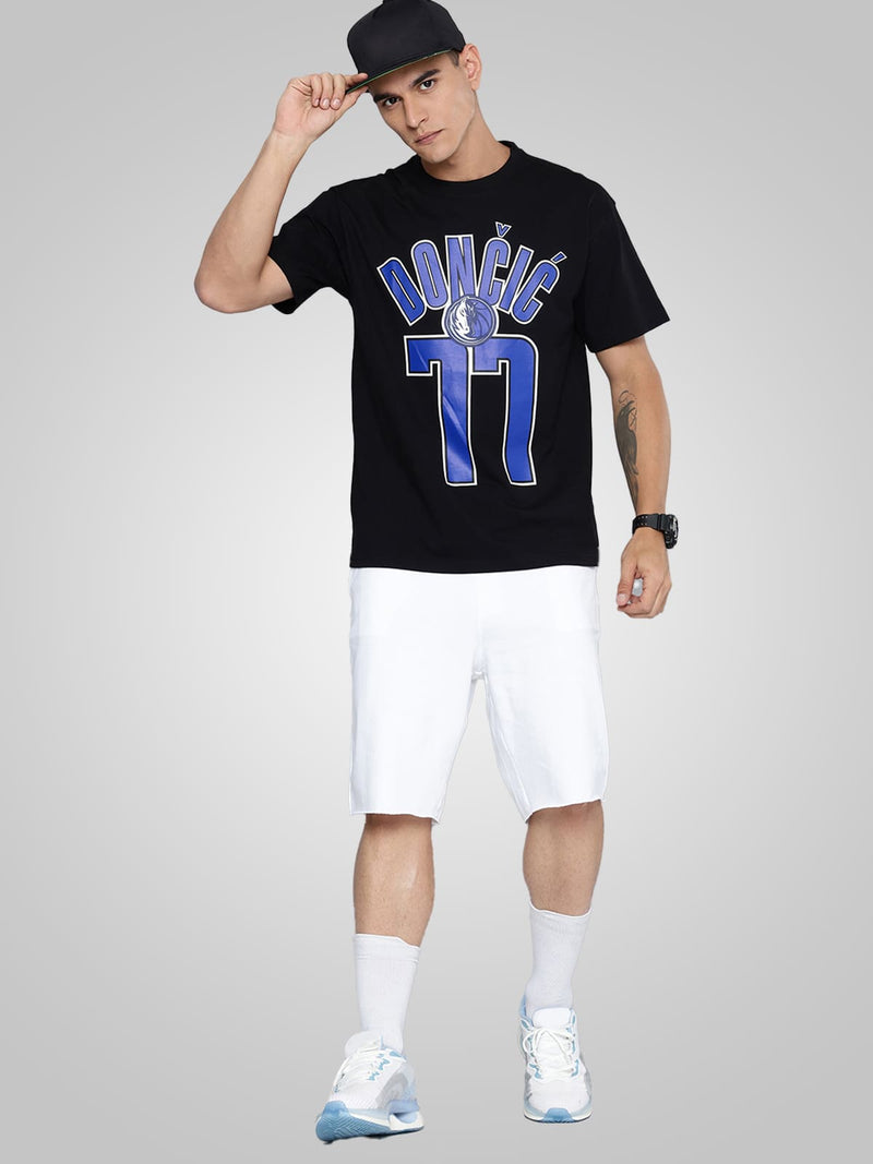 Luka Doncic Printed Oversized T-Shirt