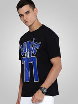 Luka Doncic Printed Oversized T-Shirt