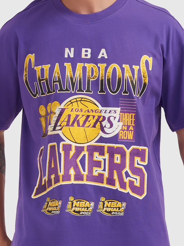 Los Angeles Lakers Champions Oversized T-Shirt