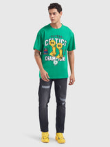 Boston Celtics Champions Oversized T-Shirt