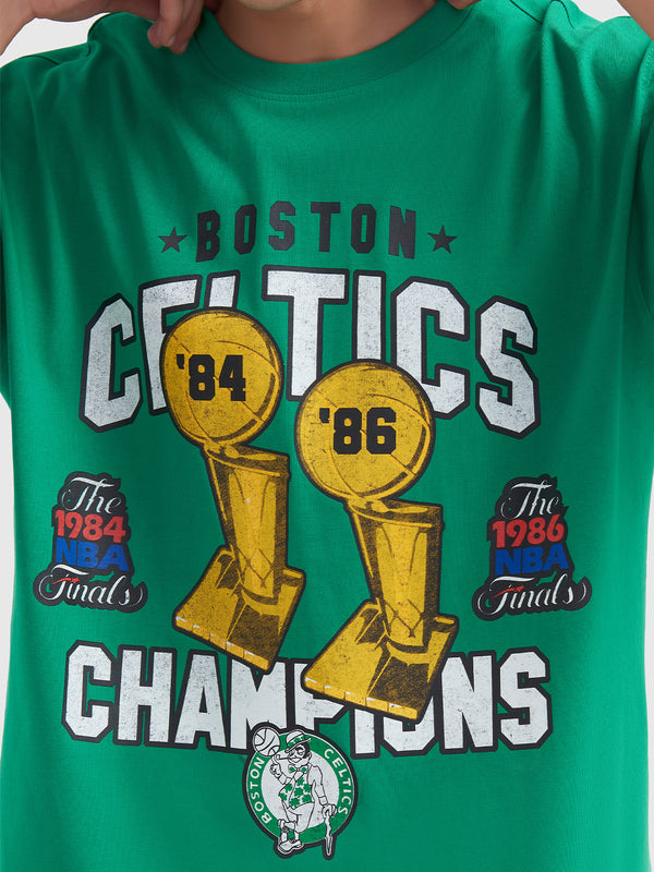 Boston Celtics Champions Oversized T-Shirt