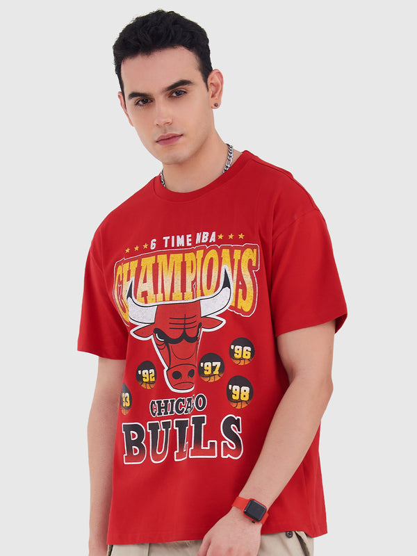 Chicago Bulls Champions Oversized T-Shirt