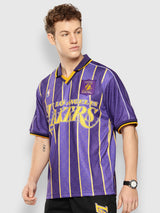 Los Angeles Lakers Vintage Oversized Polo