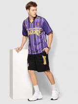 Los Angeles Lakers Vintage Oversized Polo