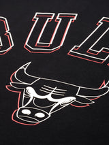 Chicago Bulls Midnight Black Oversized T-Shirt