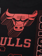 Chicago Bulls Midnight Black Oversized T-Shirt
