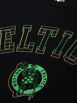 Boston Celtics Midnight Black Oversized T-Shirt