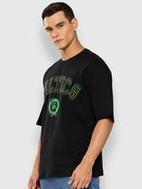 Boston Celtics Midnight Black Oversized T-Shirt