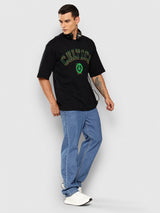 Boston Celtics Midnight Black Oversized T-Shirt
